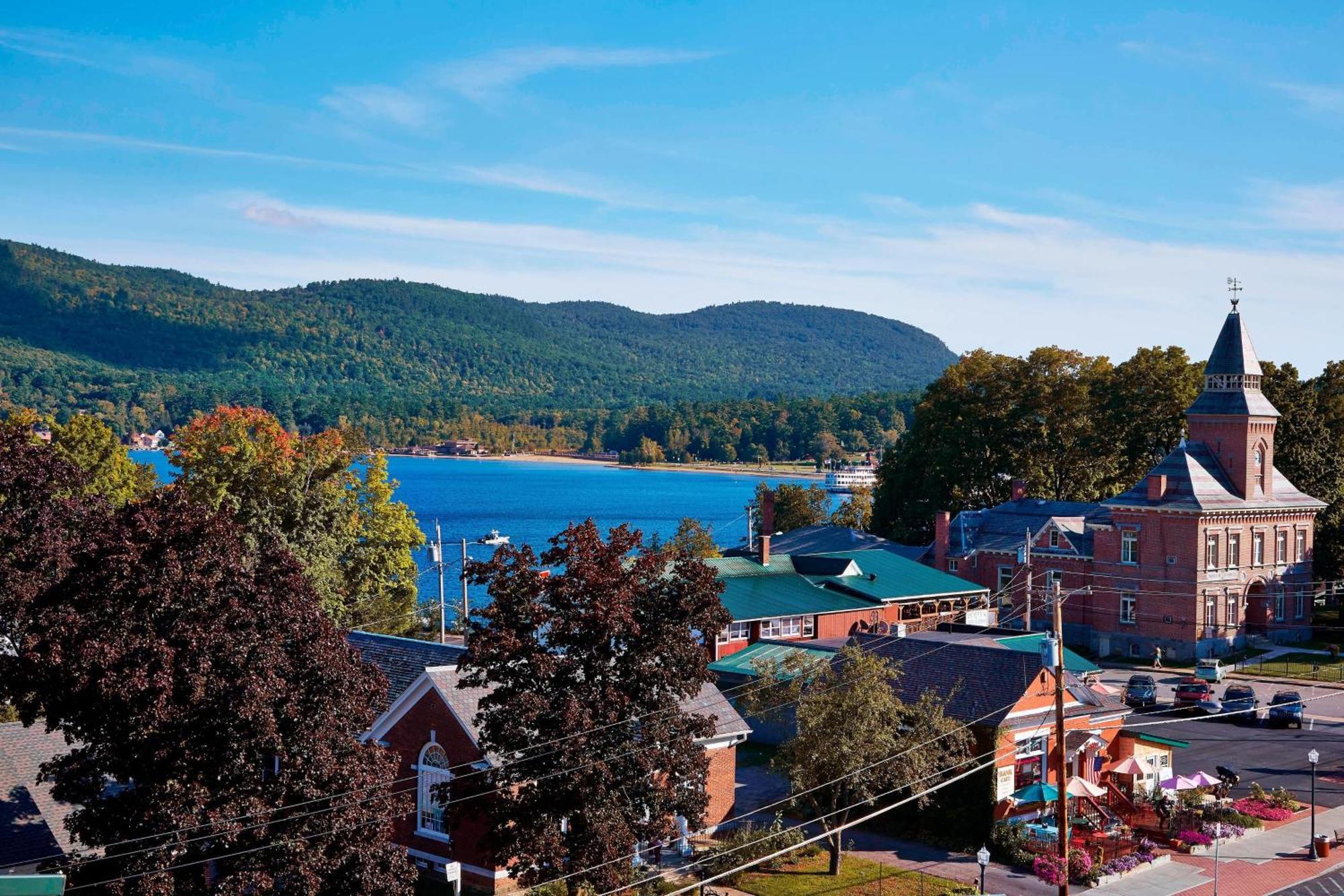 Courtyard By Marriott Lake George Exteriér fotografie