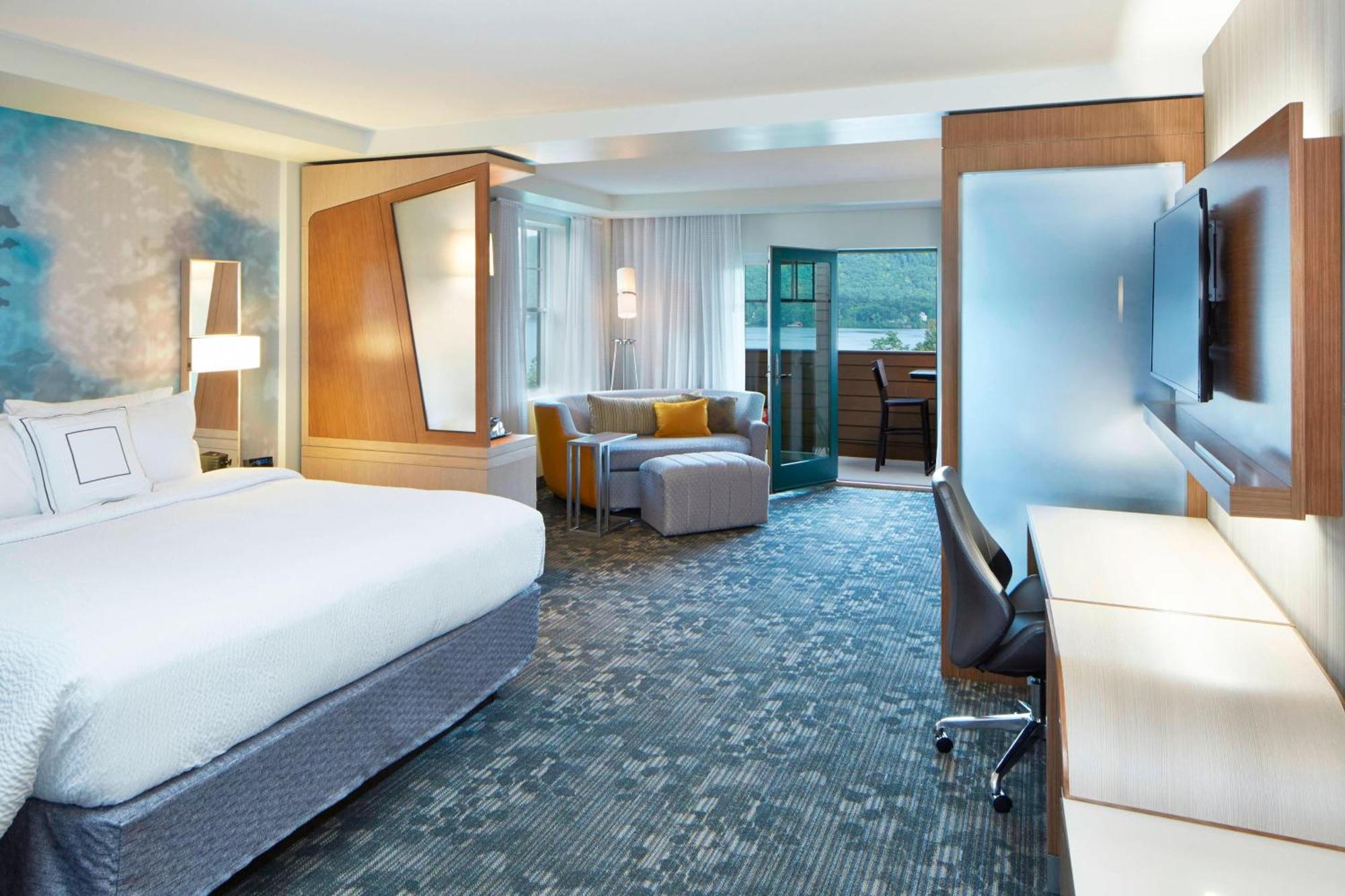 Courtyard By Marriott Lake George Exteriér fotografie