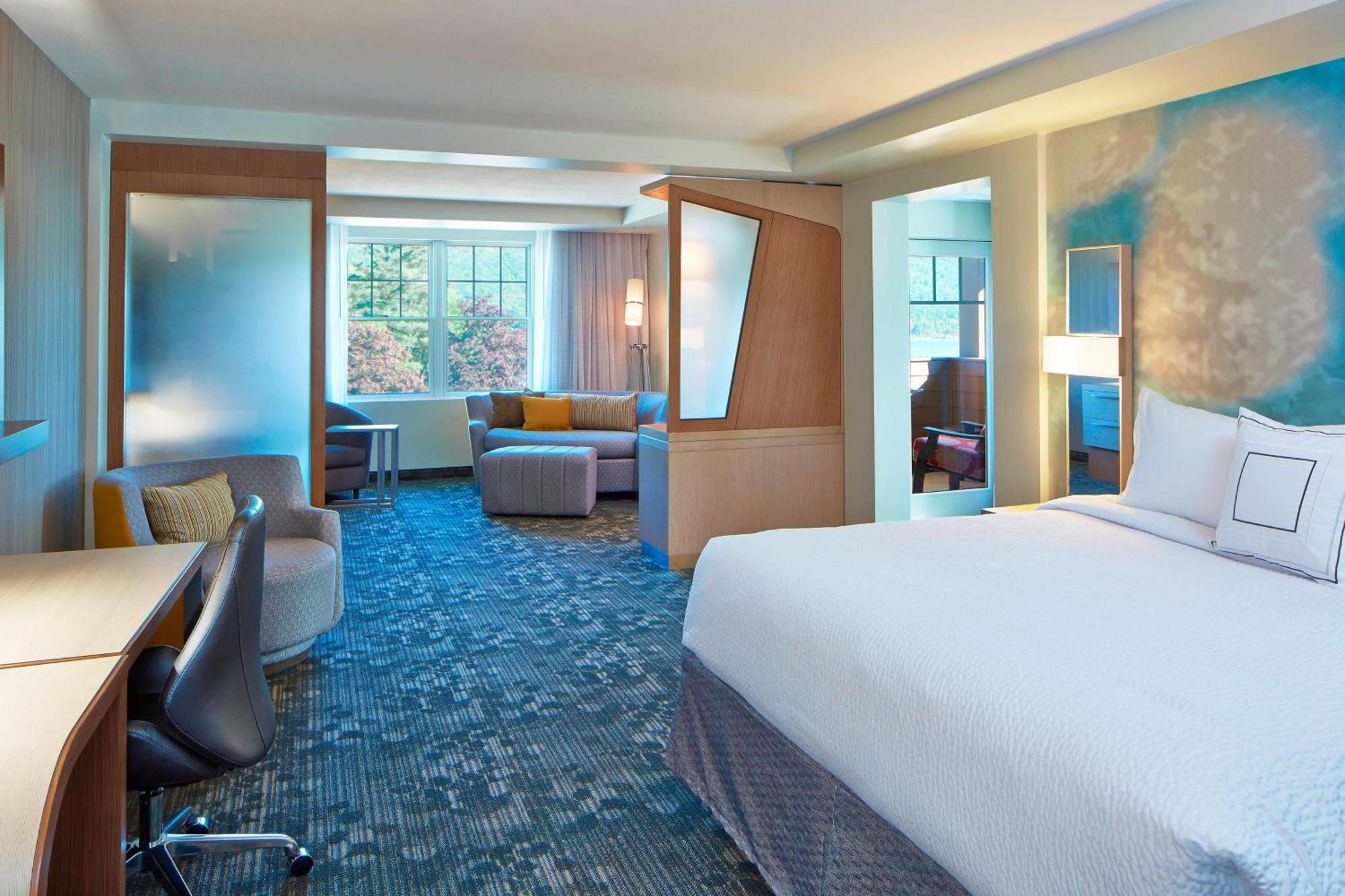 Courtyard By Marriott Lake George Exteriér fotografie