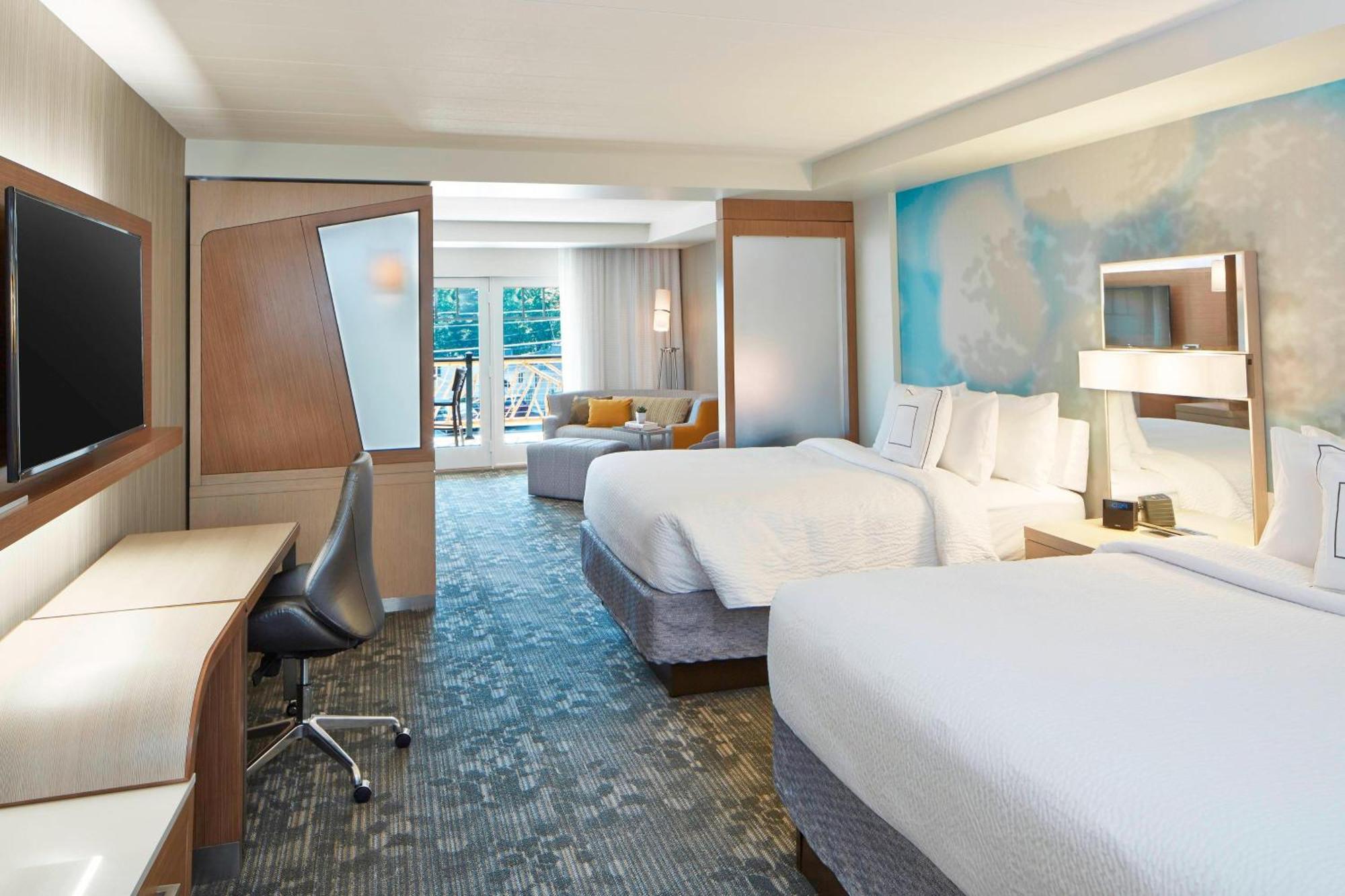 Courtyard By Marriott Lake George Exteriér fotografie