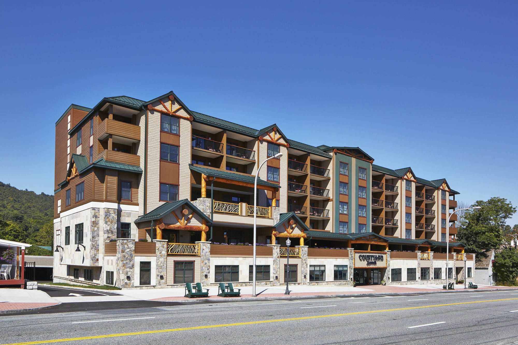 Courtyard By Marriott Lake George Exteriér fotografie